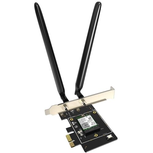 Placa retea Wireless E33 PCIe