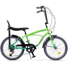 Bicicleta Pegas Strada Mini 7S 20 inch Verde