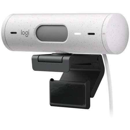 Camera Web Logitech Brio 500 Full HD1080p Off White