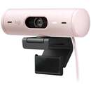 Camera Web Logitech Brio 500 Full HD USB-C Rose