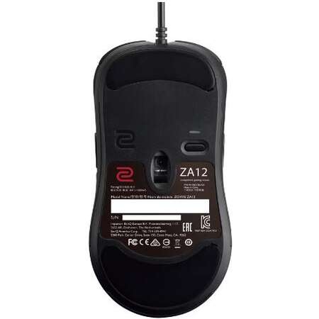 Mouse Gaming BenQ 9H.N3GBB.A2E Esports Zowie ZA12-C Medium USB 5 Butoane Ambidextru Negru