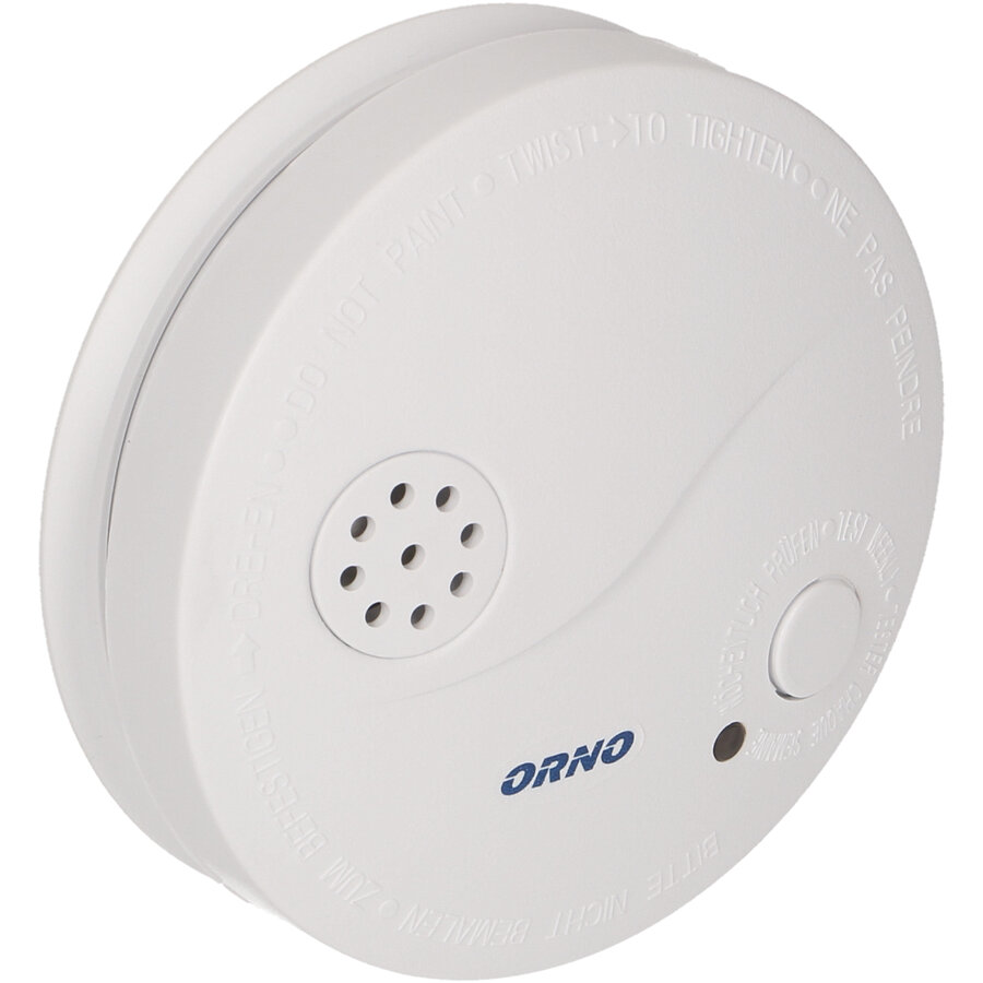 Detector De Fum Orno OR-DC-609 Alb — imaginea 4
