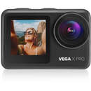 Camera Video Niceboy Sport Vega X Pro WiFi Display LTPS Waterproof Micro SD/SDHC/SDXC Stabilizare Video Slow-Motion Time Lapse Microfon Negru