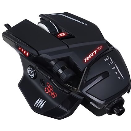 Mouse R.A.T.  USB Type-A Optical 12000 DPI