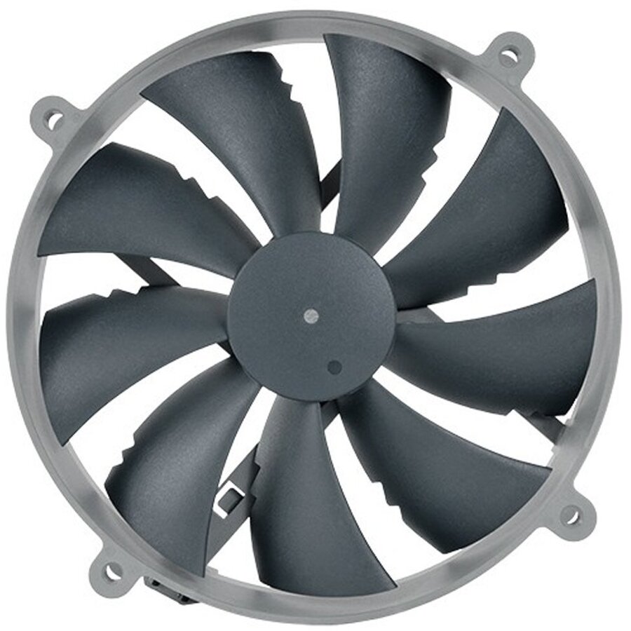Ventilator 1x 140mm