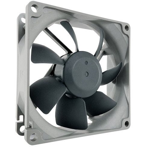 Ventilator 1x 80mm