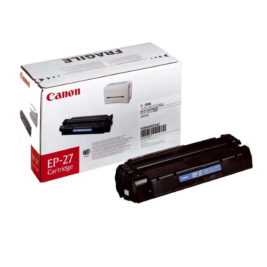 Consumabil Toner czarny EP-27