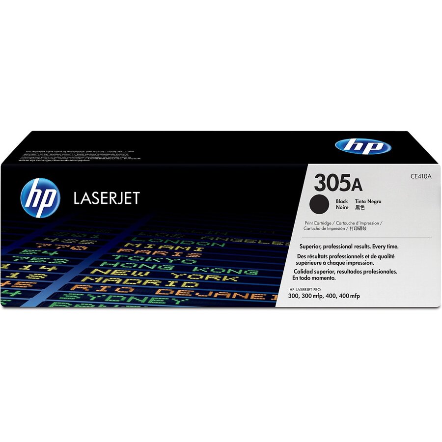 HP Toner negru HP CE410A (305A) - imagine 2