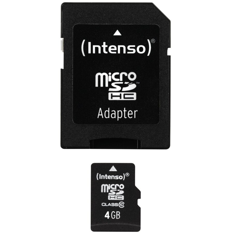 Card de Memorie 4GB Clasa 10 + Adaptor SD