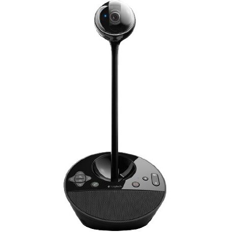 Camera Videoconferinta 960-000867 ConferenceCam Full HD Eligibil PNRAS/PNRR Negru