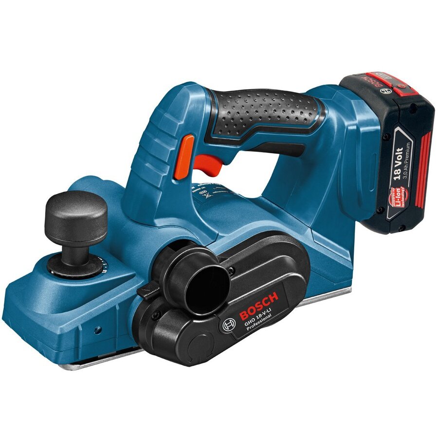 Bosch Strug ciesielski GHO 18V Li-Ion Solo blue