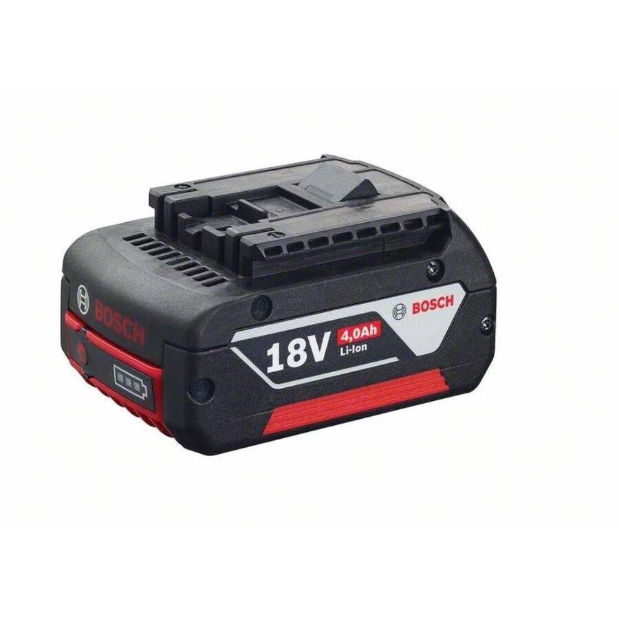 Bosch Akumulator-bateria 18V 4 Ah Li-Ion black - 2607336816