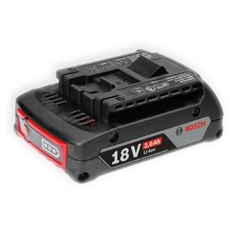 Bosch Akumulator-bateria 18V 2Ah Li-Ion black - 1600Z00036