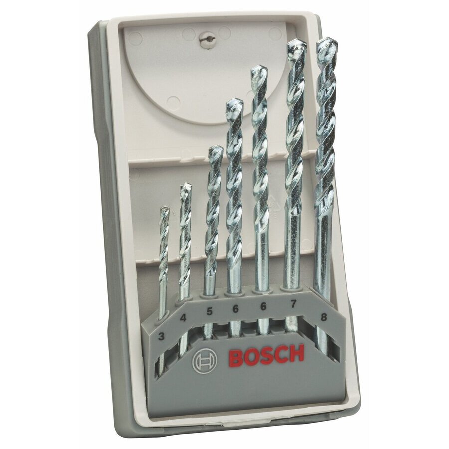 Bosch Wiertła do kamienia CYL-1 Set 7 sztuk