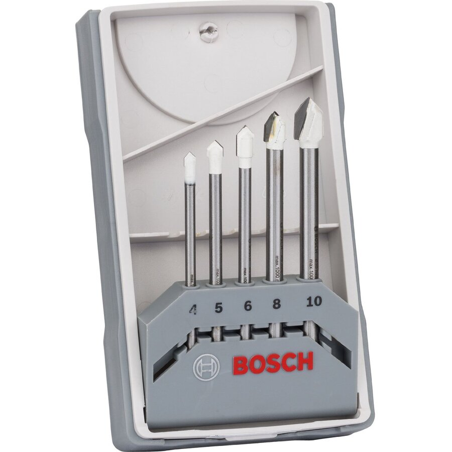 Bosch Zestaw wierteł do płytek CYL-9 Ceramic 5 sztuk