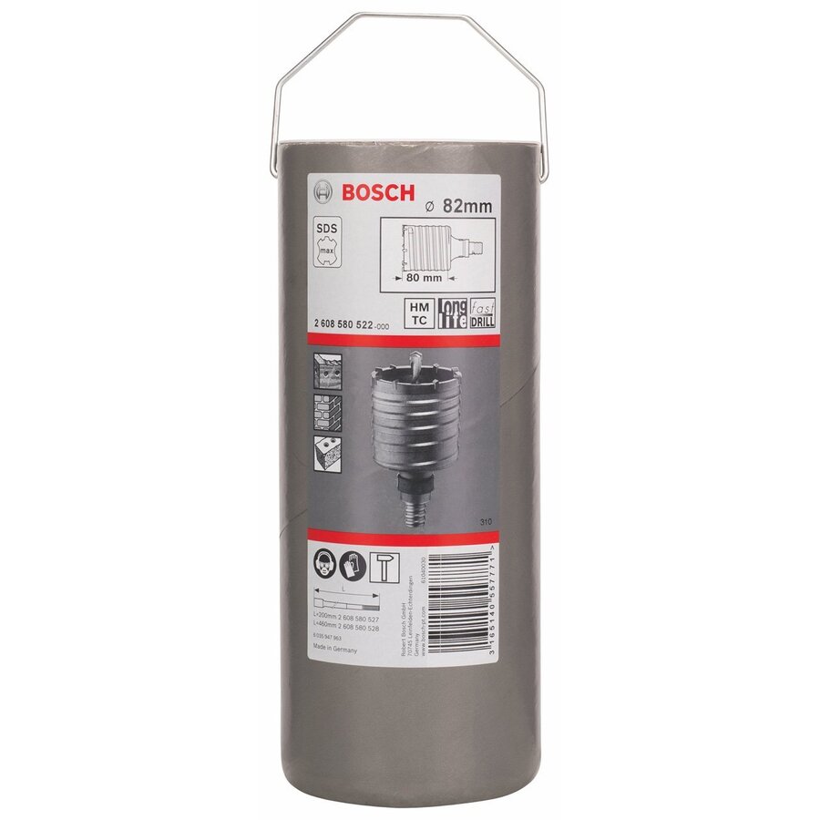 Bosch Koronka Wiertnicza max 9 82mm 2 szt.