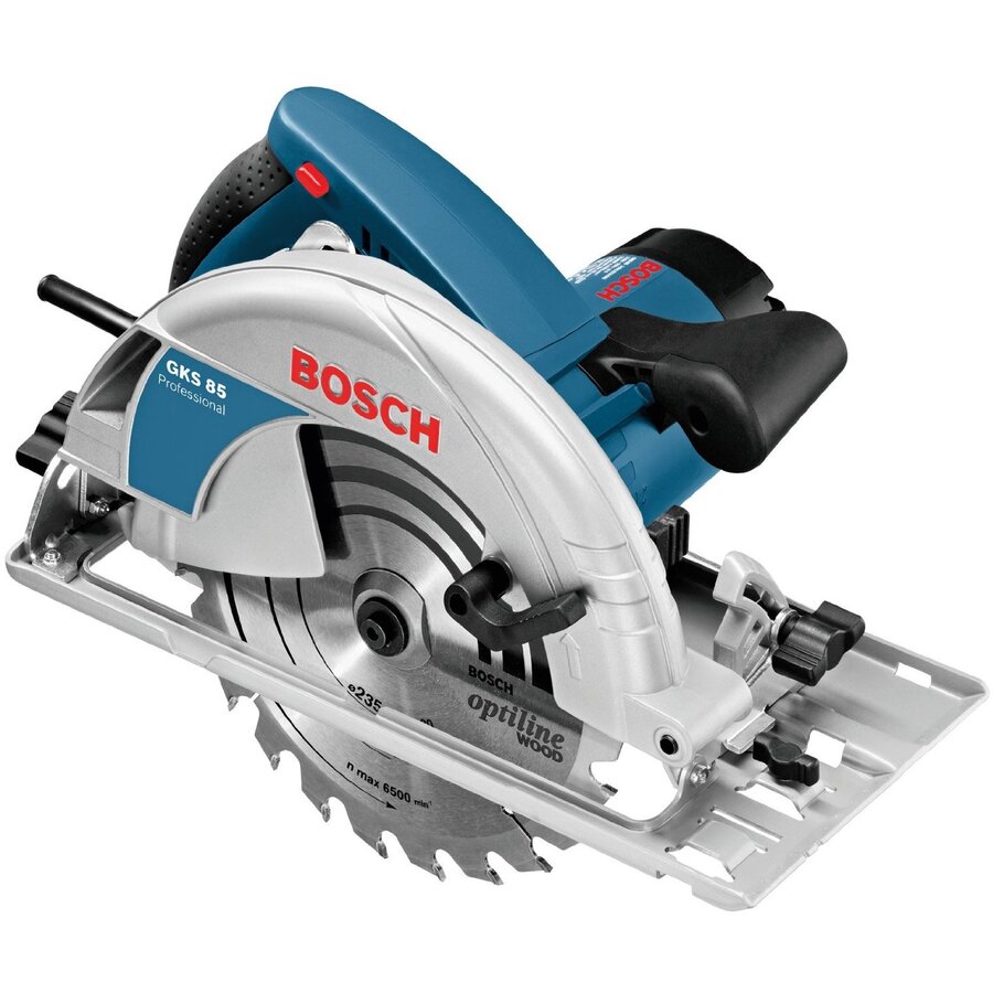 Bosch Ręczna pilarka tarczowa  GKS 85 blue