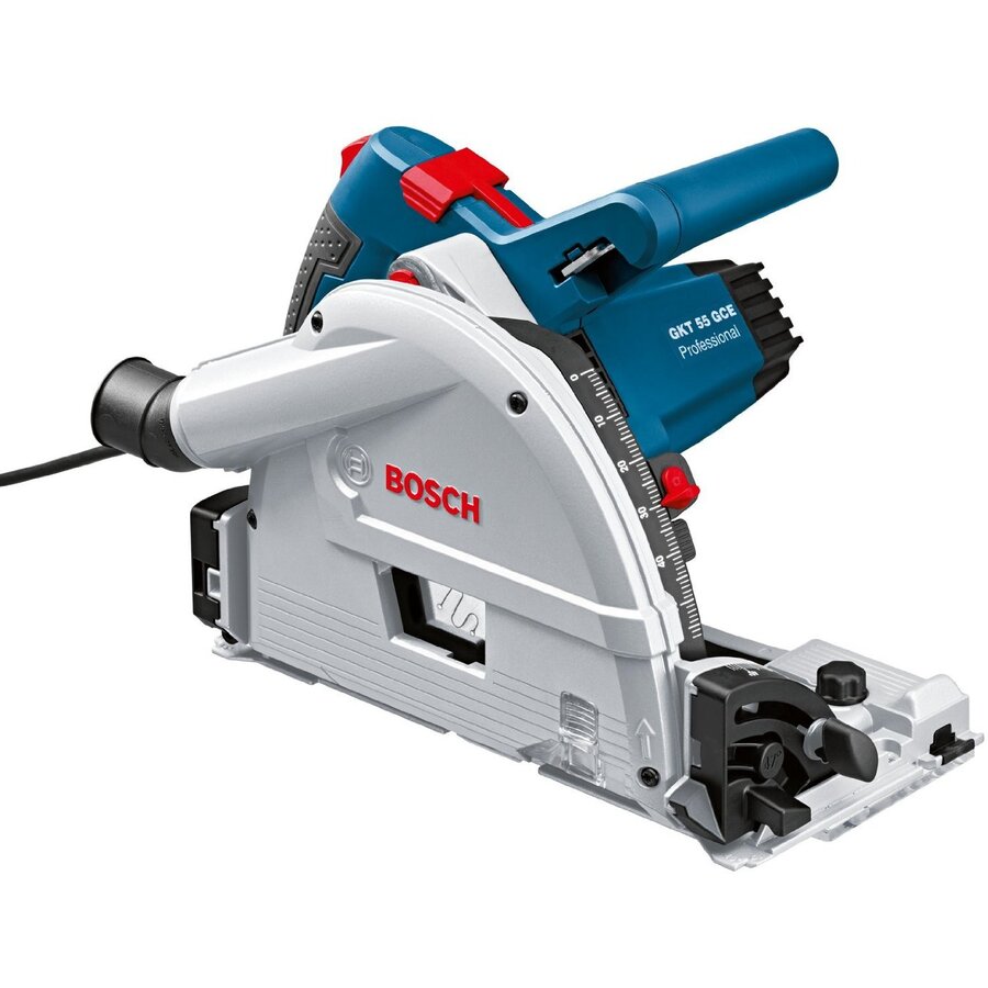 Bosch Ręczna pilarka tarczowa  GKT 55 GCE blue