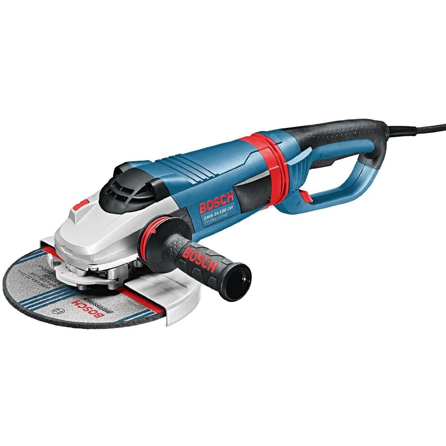 Bosch Szlifierka kątowa GWS 24-180 LVI blue