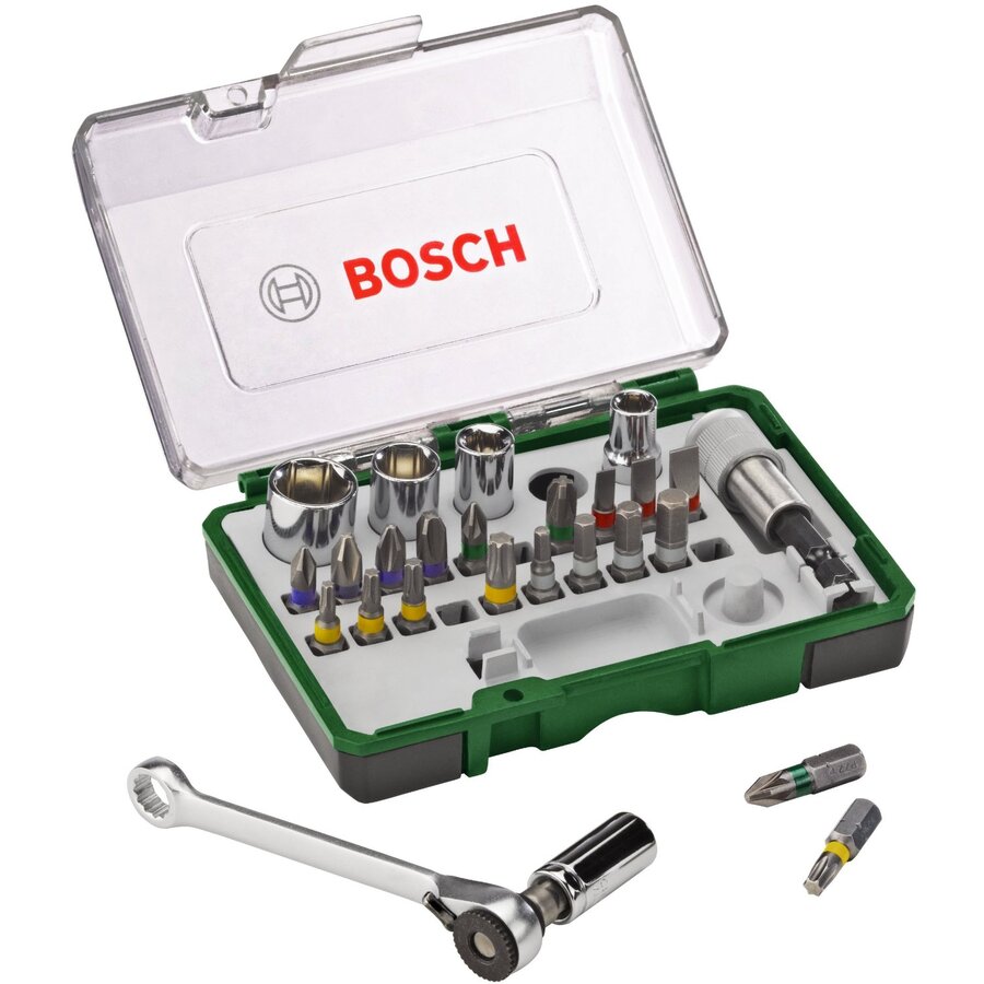 Bosch Klucze Set 27 czesciowy