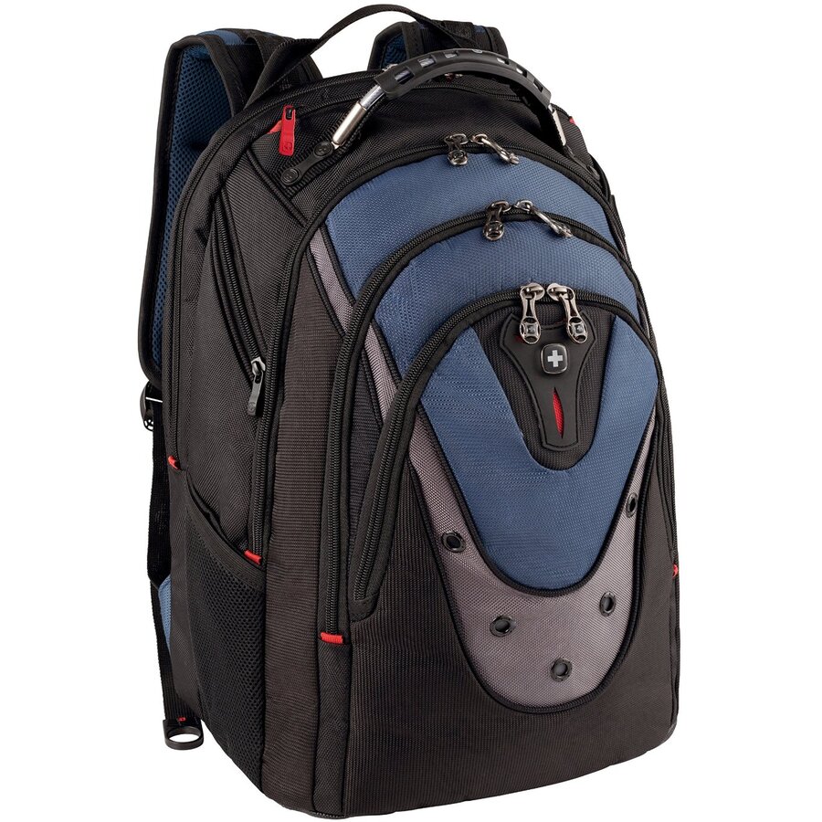 IBEX Backpack Black Blue 17.0
