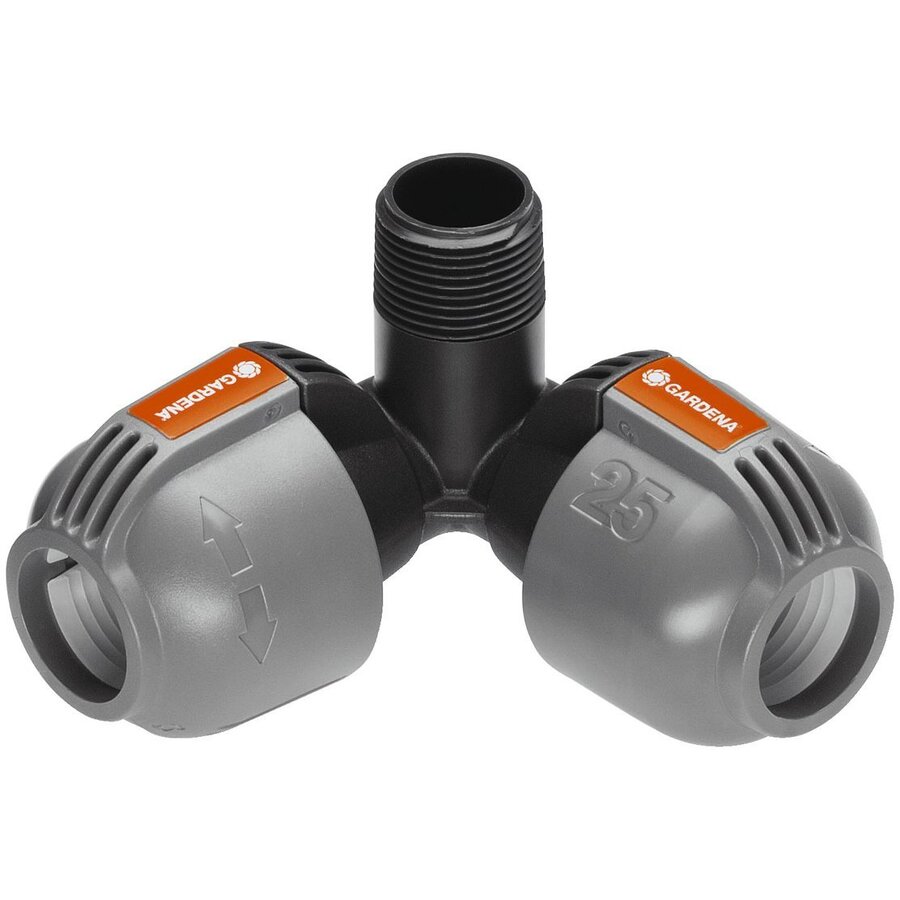 winkiel 25mm, G3/4 gwint zewnetrzny (2783)