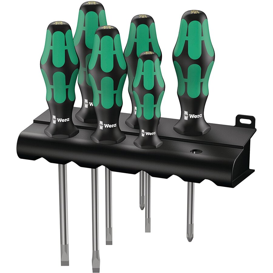 Screwdriver set 334/6