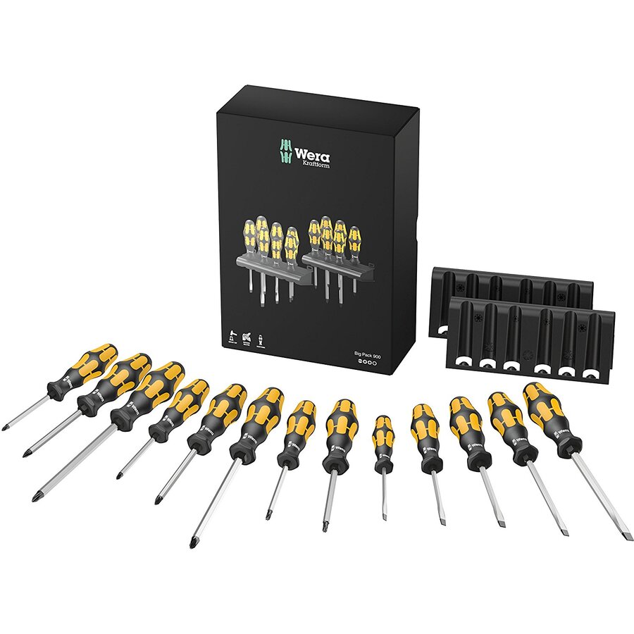 Screwdriver Set Big Pack 900