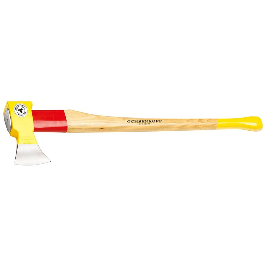 Ochsenko SPALT-Ax, scraping ax, Hickory handle