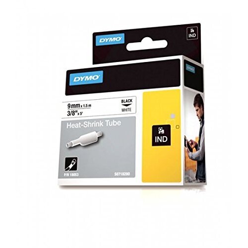 Consumabil Rhino Shrink Tubing 9mm black/white - S0718280