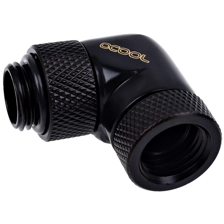 Eiszapfen angle adapter 90° 1/4, deep black - 17260