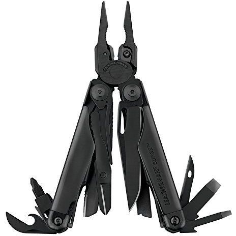 Multitool Surge black - LTG831333