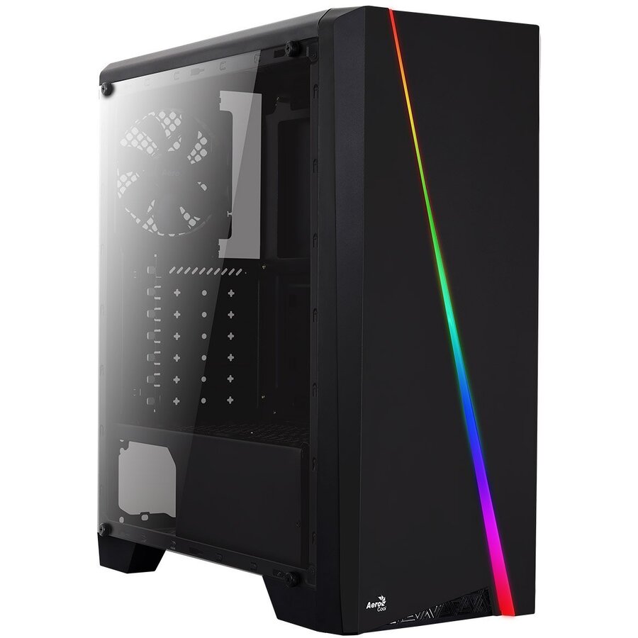 Carcasa Cylon Mid Tower RGB Negru