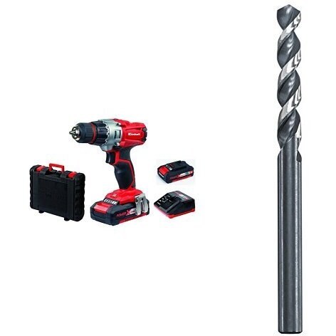 TE-CD 18/2 Li kit cordless screw driller + case + 2 Batteries 1.5Ah - 4513830