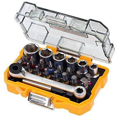 DT71516-QZ 24 Piece High Performance Socket and Screwdriving set - DT71516