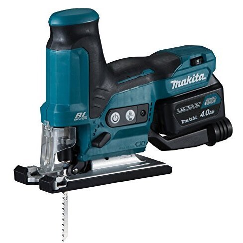 JV102DSMJ cordless scroll jigsaw incl. MAKPAC + 2 Batteries 4.0Ah