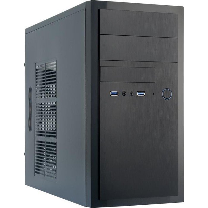 Carcasa HT-01B-350GPB Sursa 350W Negru