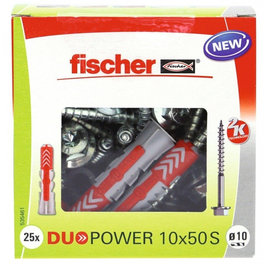 DUOPOWER 10x50 S LD 25pcs