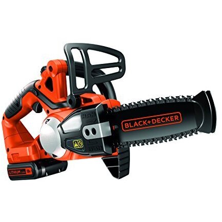 Black&Decker GKC1820L20 - orange / black - Electric, Li-ion Battery 2.0 Ah