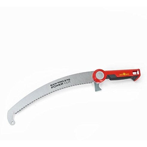 Power Cut Saw Pro 370 with fruit pick RG-M and Vario handle ZM-V 4 set - red / gray - PCSPRO 370 / R