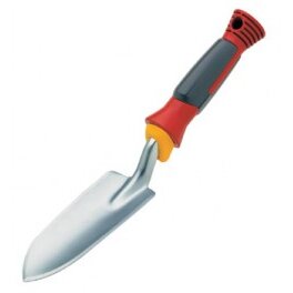 plant trowel LU-2P - red / silver