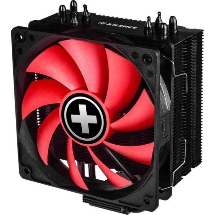 Cooler M704 CPU Negru-Rosu