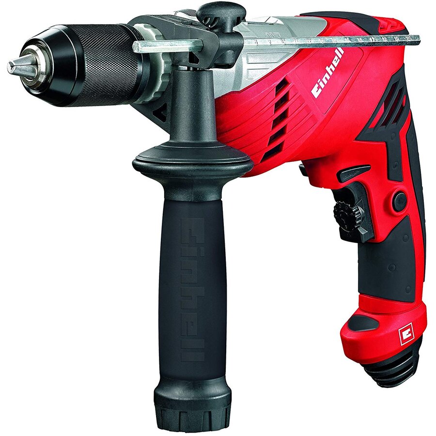 Masina de Gaurit cu Impact TE-ID 650 E 650W Rosu-Negru