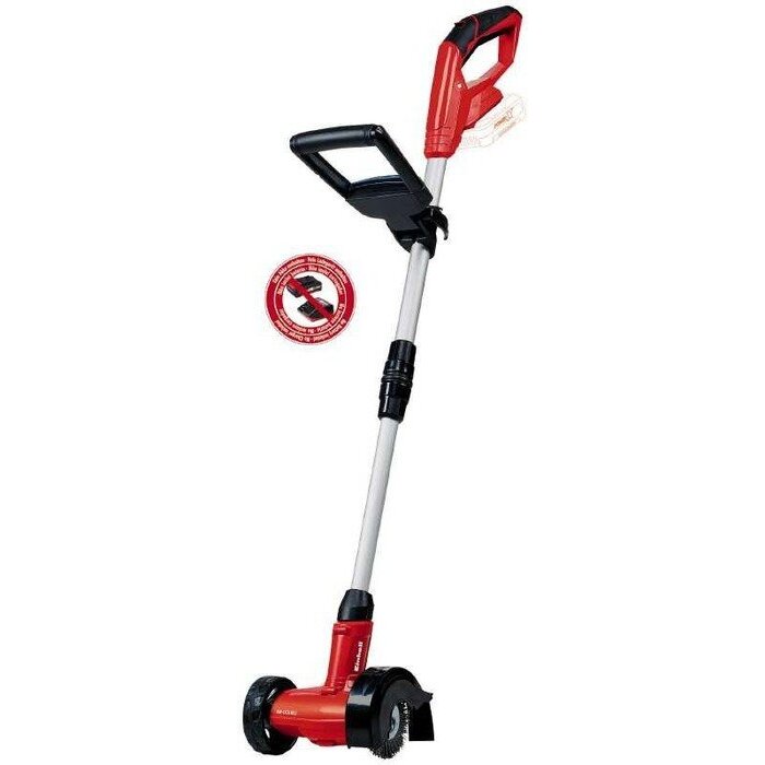 GE-CC 18 Li Kit, 18 Volt, Brush Grinder - Red / Black, 2.0Ah Li-ion Battery