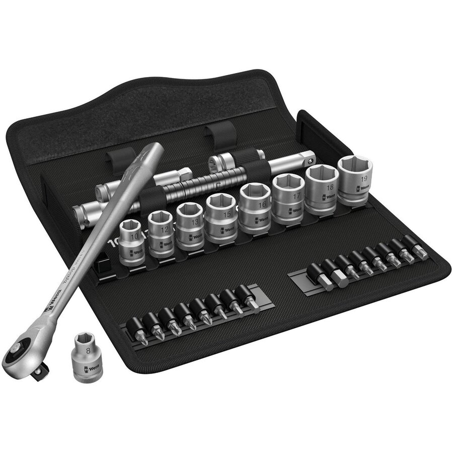 Cyclops Metal Creak Set 8100 SB 7 - 3/8 - 29-piece - tool set