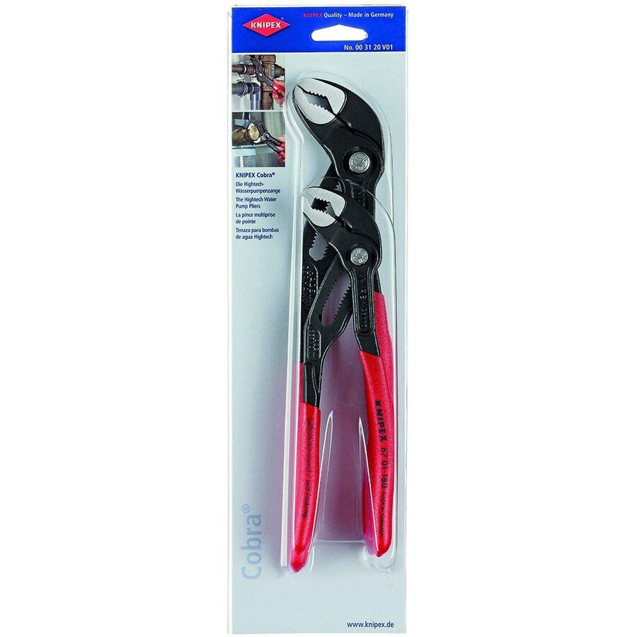 Cobra Pliers Set 003120V01 - 2-piece