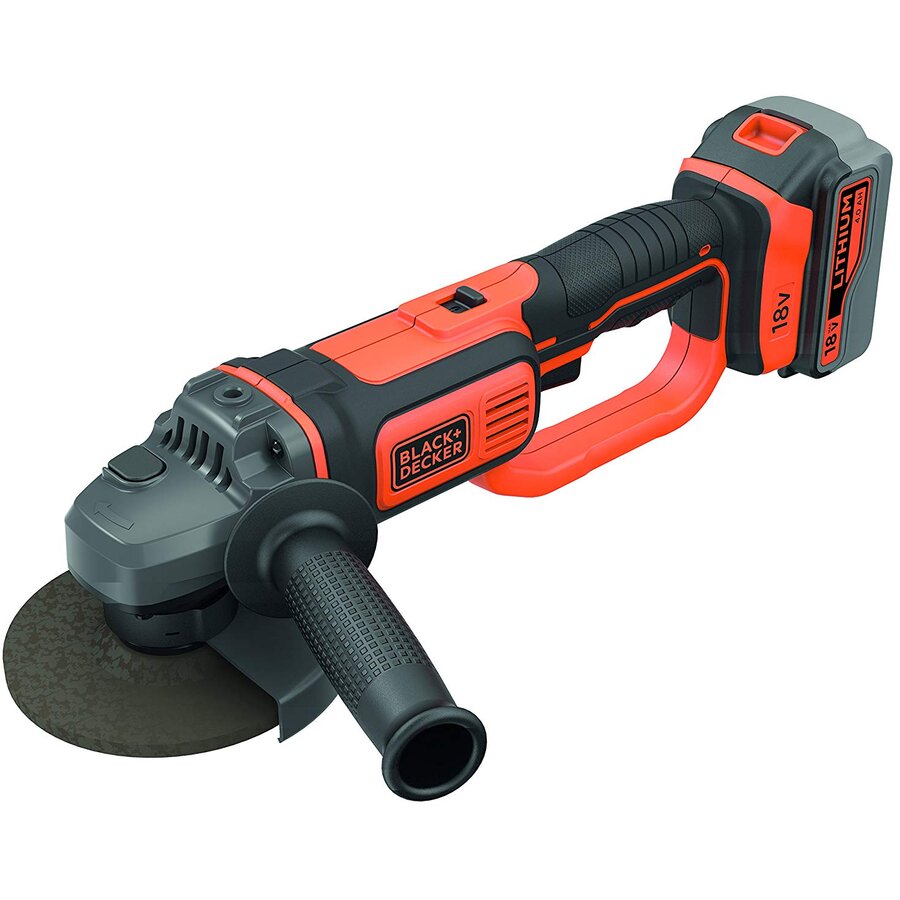 Black&Decker Cordless Angle Grinder BCG720M1 - 18Volt