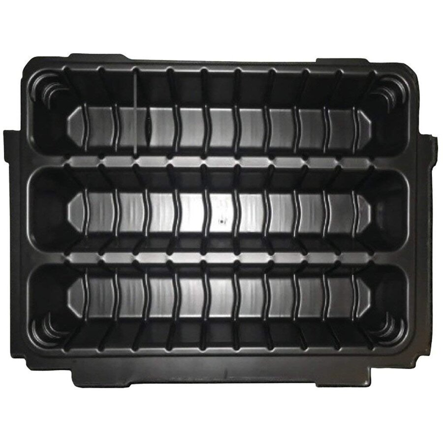 Vario insert 3-fold P-83696 - black, insert for MAKPAC case