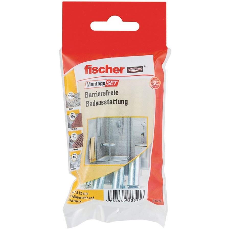 MontageSet Barrierefreie Badausstat