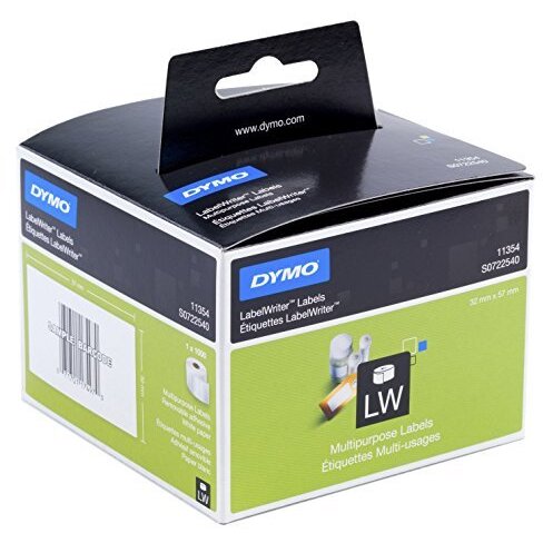 Consumabil multi-purpose labels wh 32x57mm